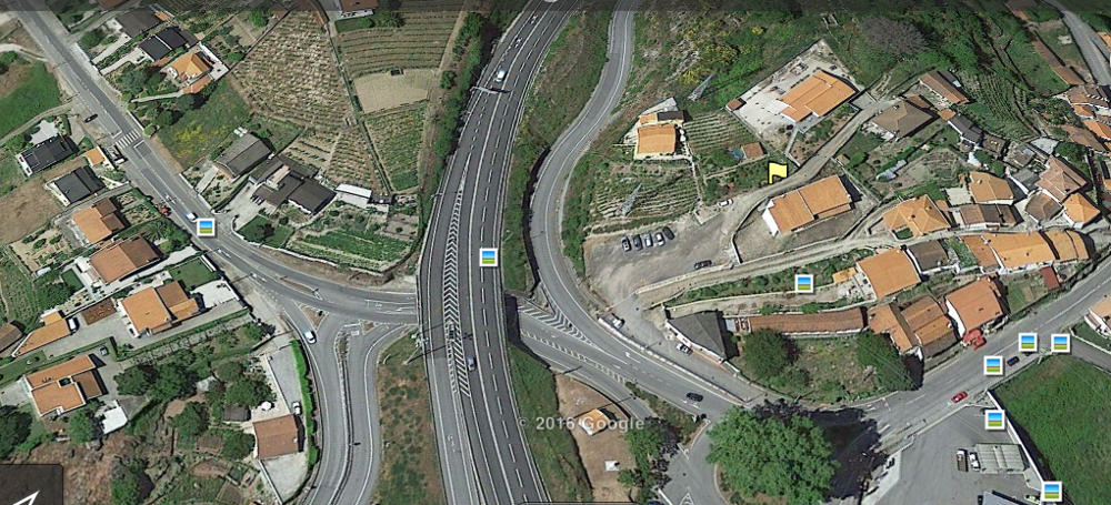 Parada de Cunhos Vila Real 土地 foto 4332