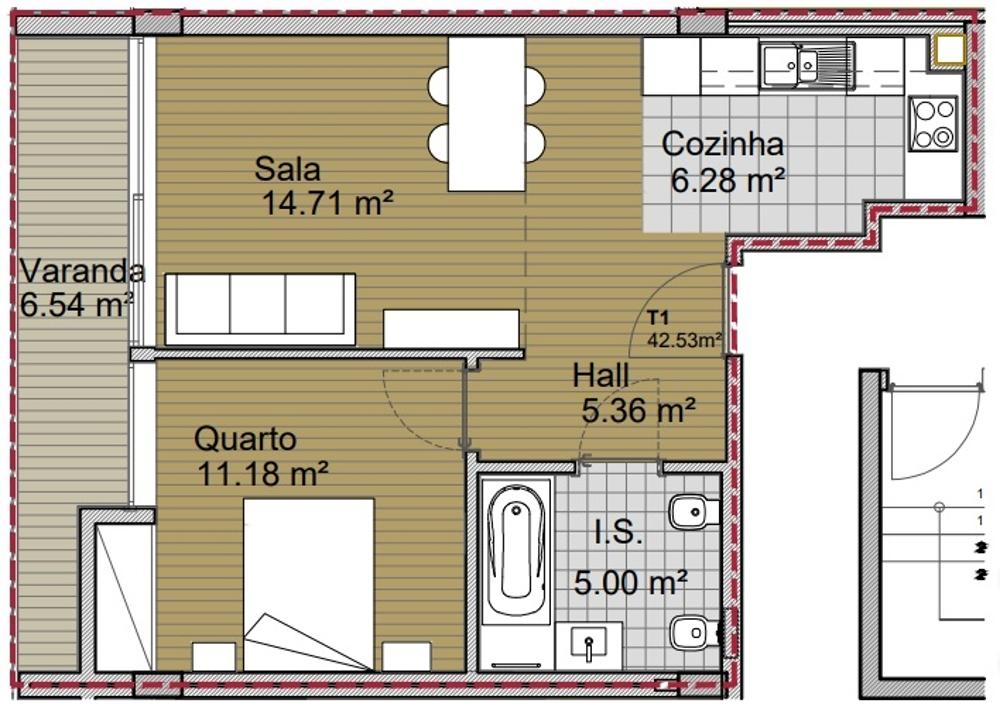 Lixa Felgueiras Apartment Bild 4482