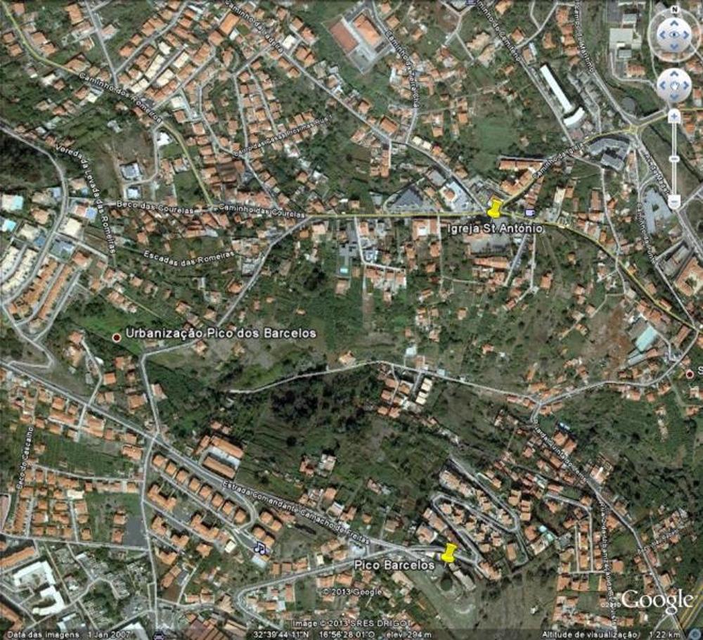 Caniço Santa Cruz terrain picture 15374