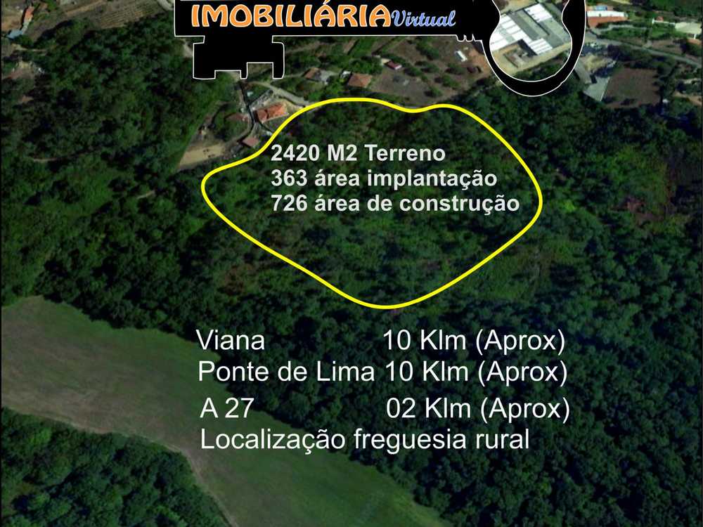  for sale terrain  Nogueira  Viana Do Castelo 1