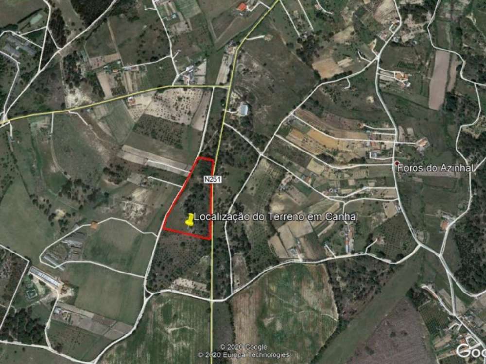  for sale terrain  Canha  Montijo 1