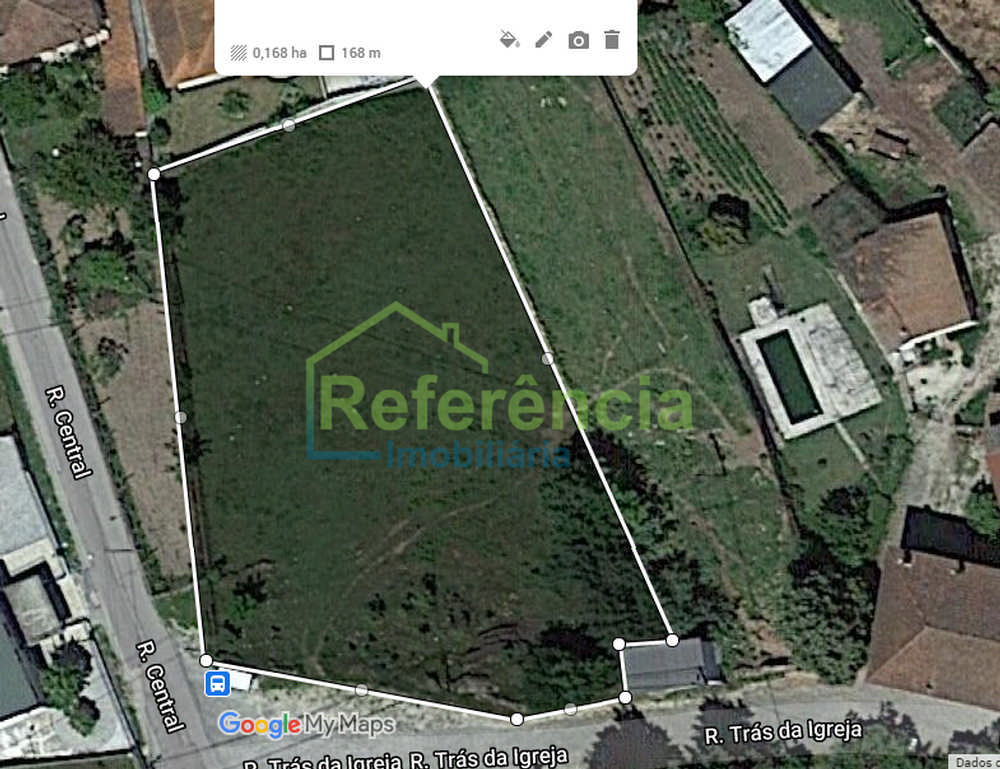  à vendre terrain  Borbelinha  Vila Real 3