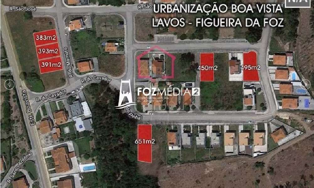  出售 土地  Figueira da Foz  Figueira Da Foz 2
