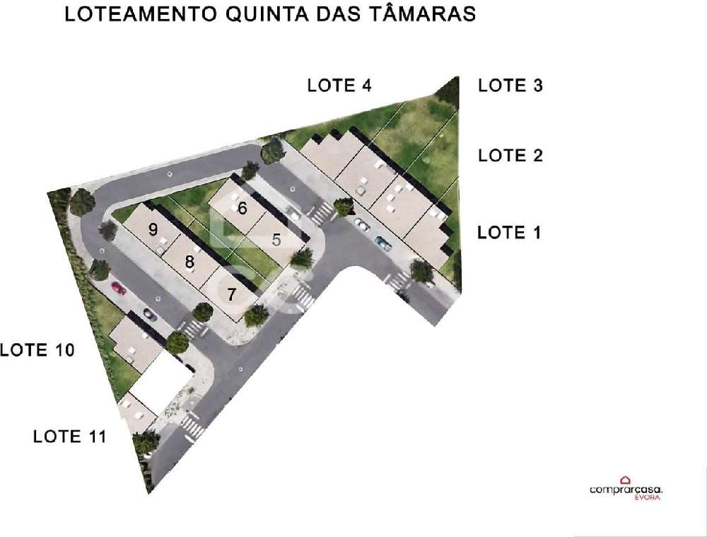 São Romão Vila Viçosa Grundstück Bild 202606
