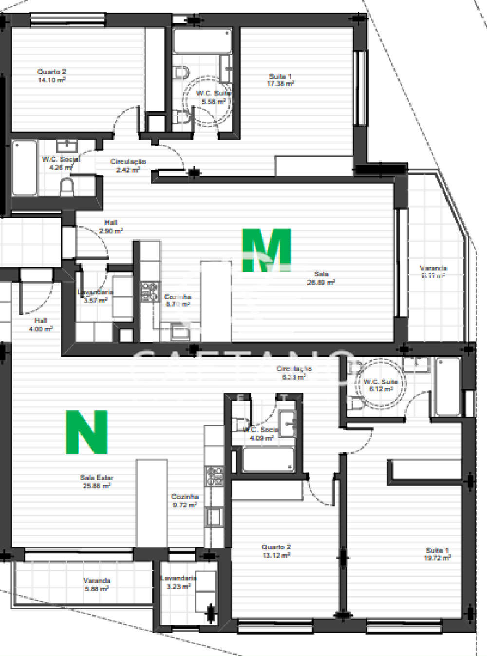  kaufen Wohnung/ Apartment  Câmara de Lobos  Câmara De Lobos 2