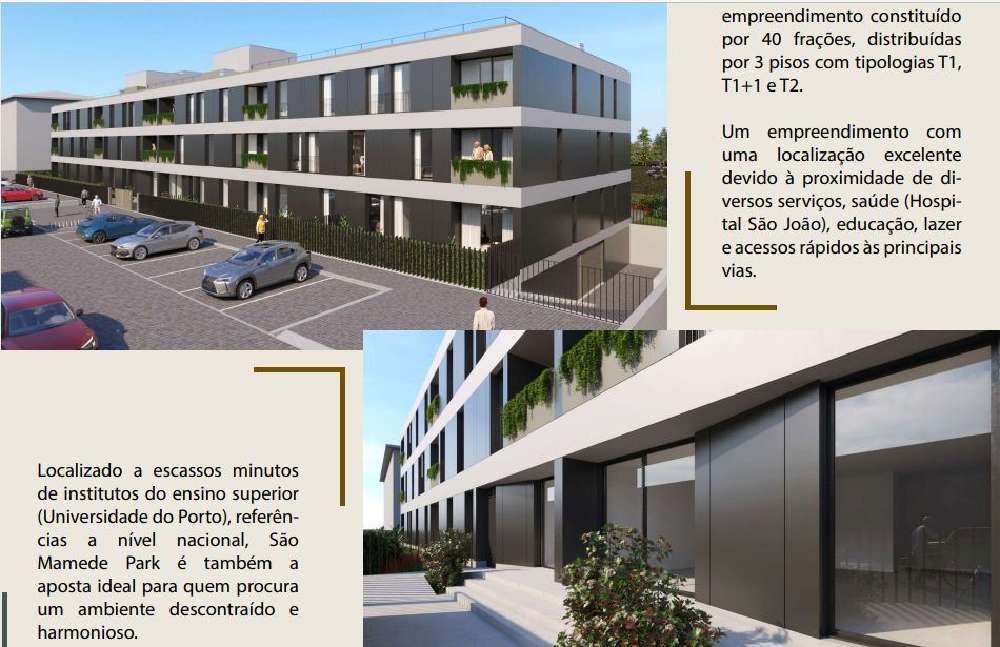  kaufen Wohnung/ Apartment  São Mamede de Infesta  Matosinhos 3