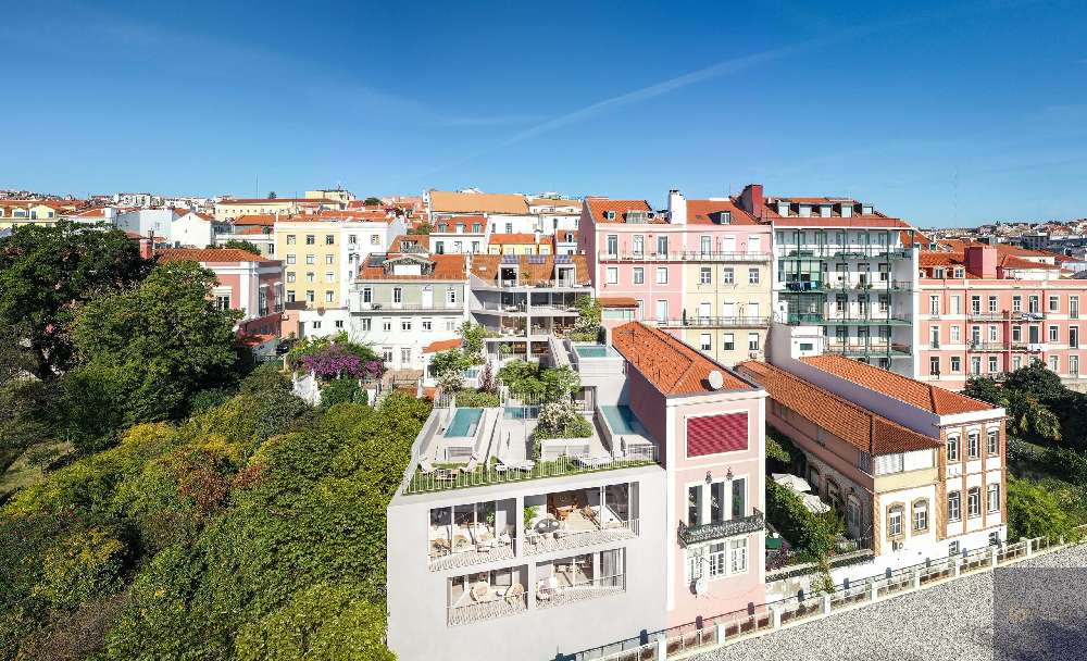  à vendre appartement  Lisbonne  Lisbonne 5