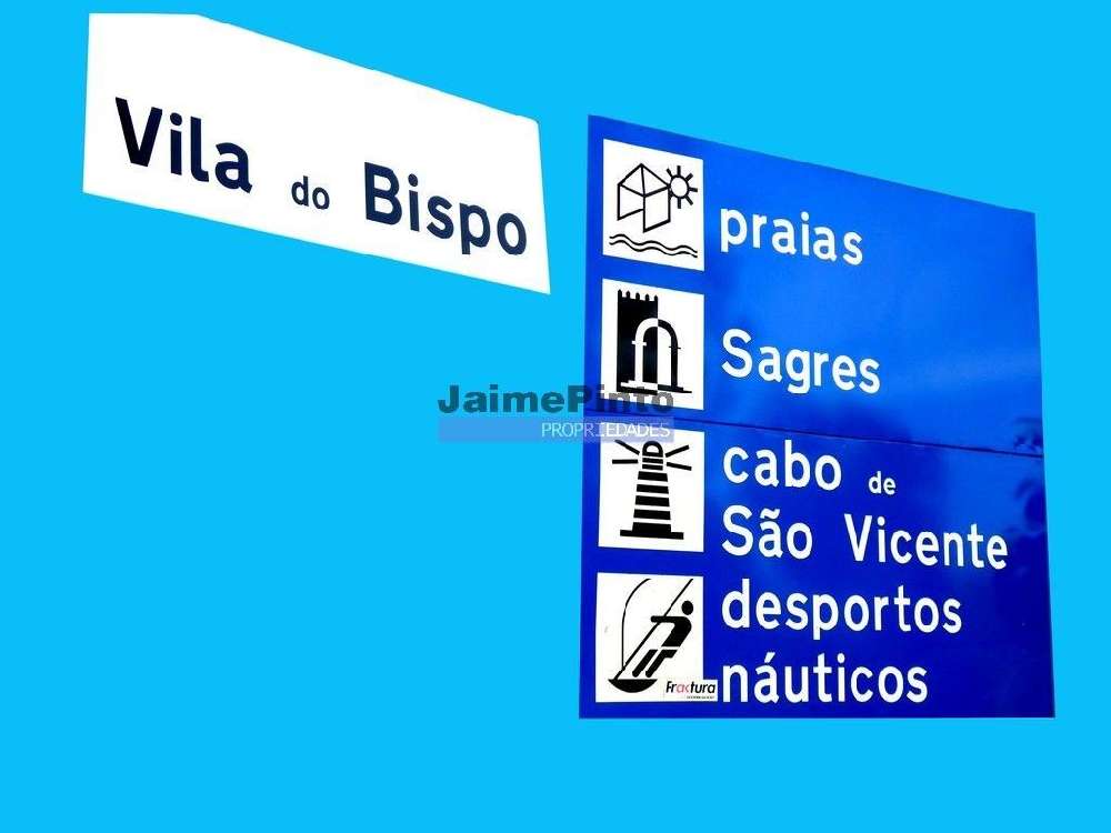 Raposeira Vila Do Bispo terrein foto 234135