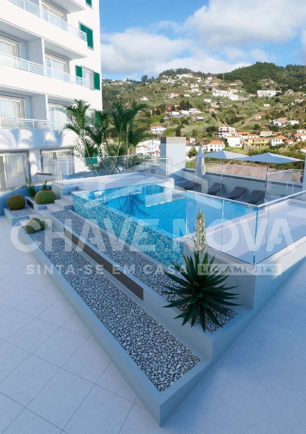 Caniço Santa Cruz apartamento foto #request.properties.id#