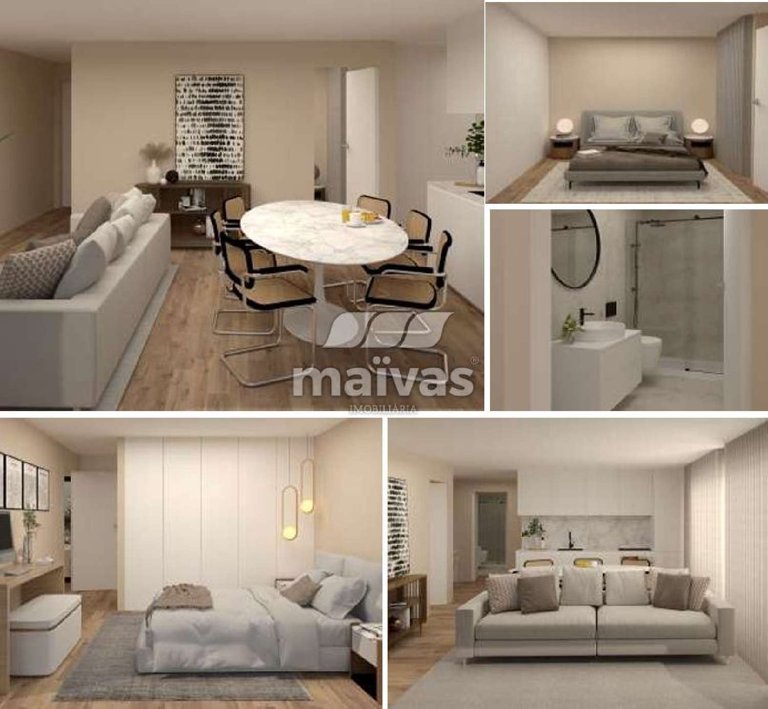  à venda apartamento Braga Braga 3