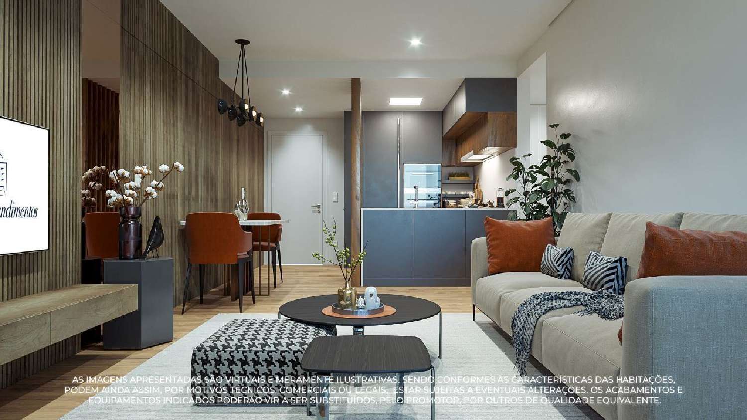  à venda apartamento Canidelo Viseu 1