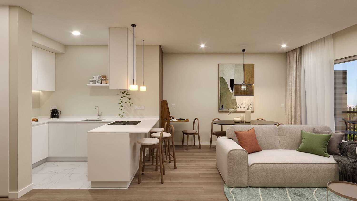  for sale apartment Canidelo Viseu 1