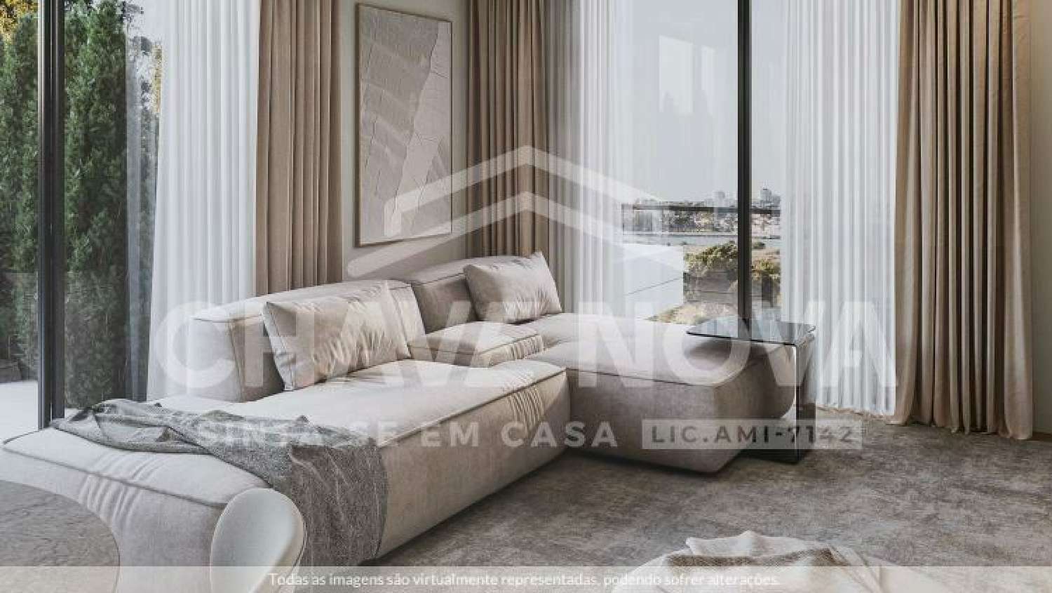  à venda apartamento Canidelo Viseu 1