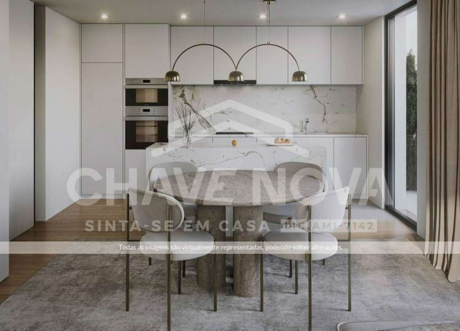  à venda apartamento Canidelo Viseu 2