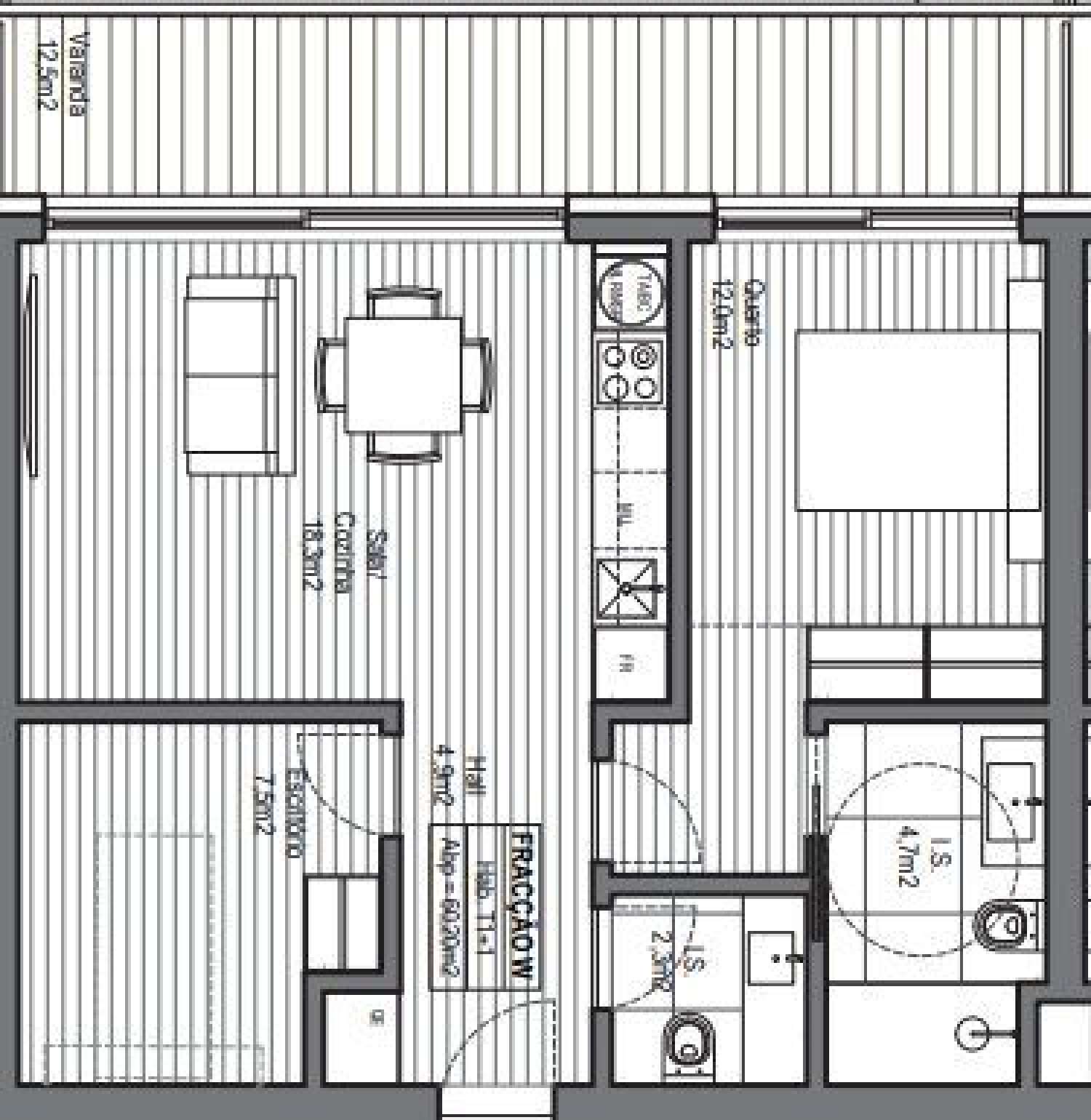  for sale apartment Canidelo Viseu 2
