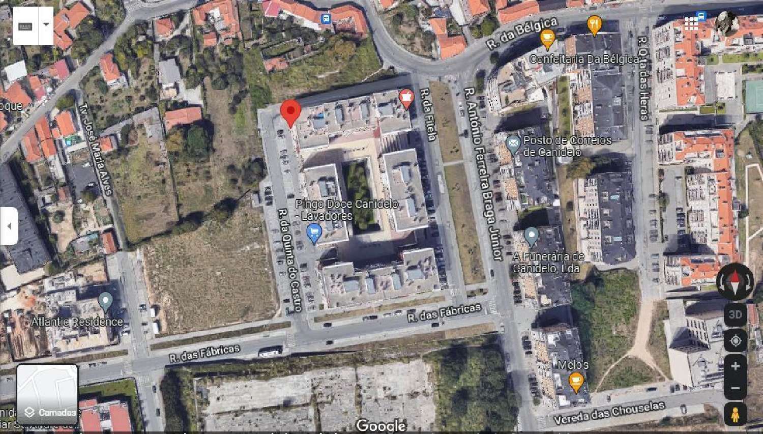  for sale apartment Canidelo Viseu 3