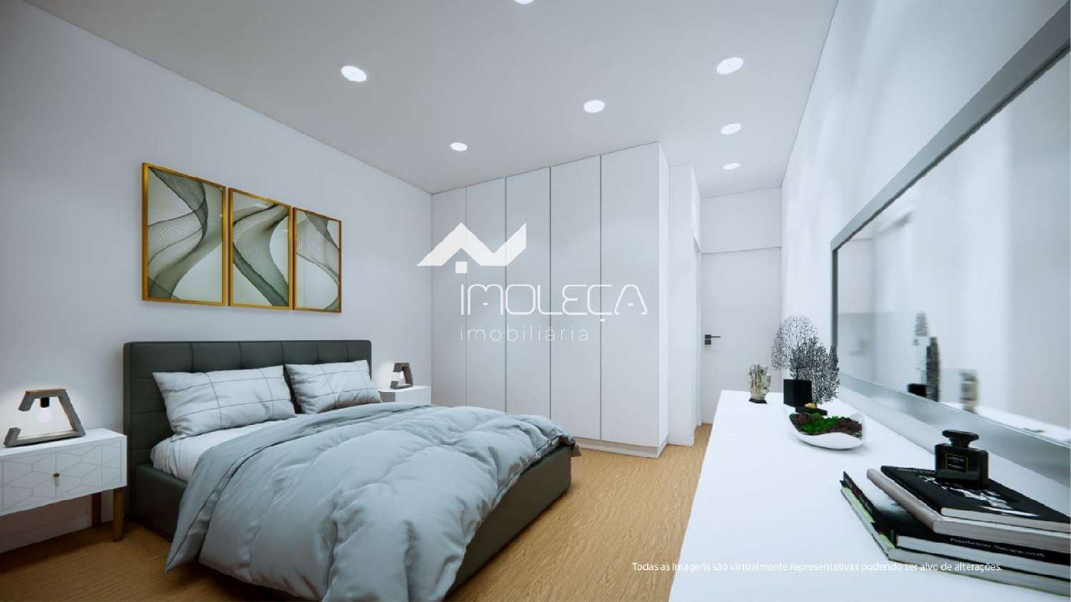 à venda apartamento Canidelo Viseu 2