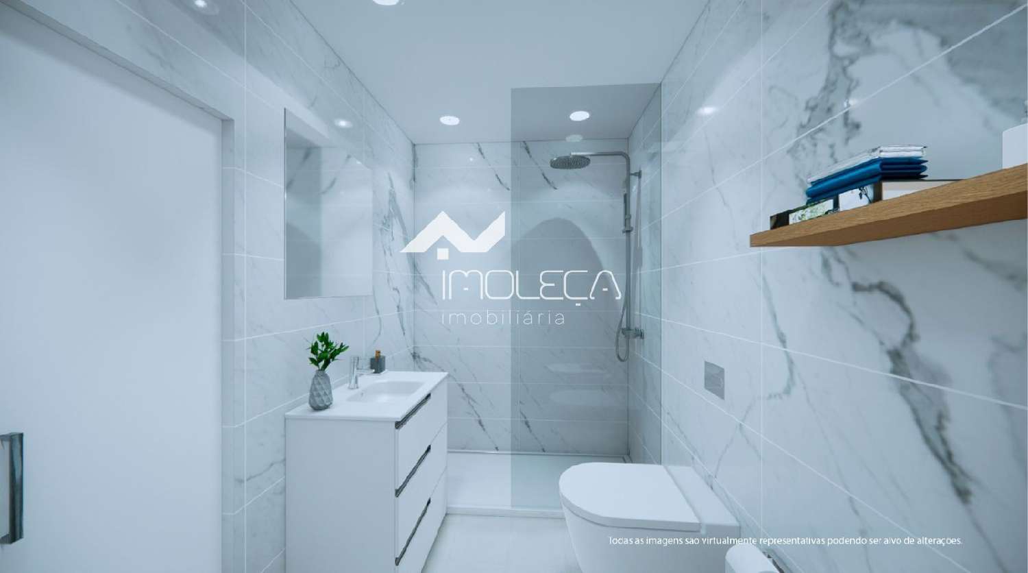 à venda apartamento Canidelo Viseu 3
