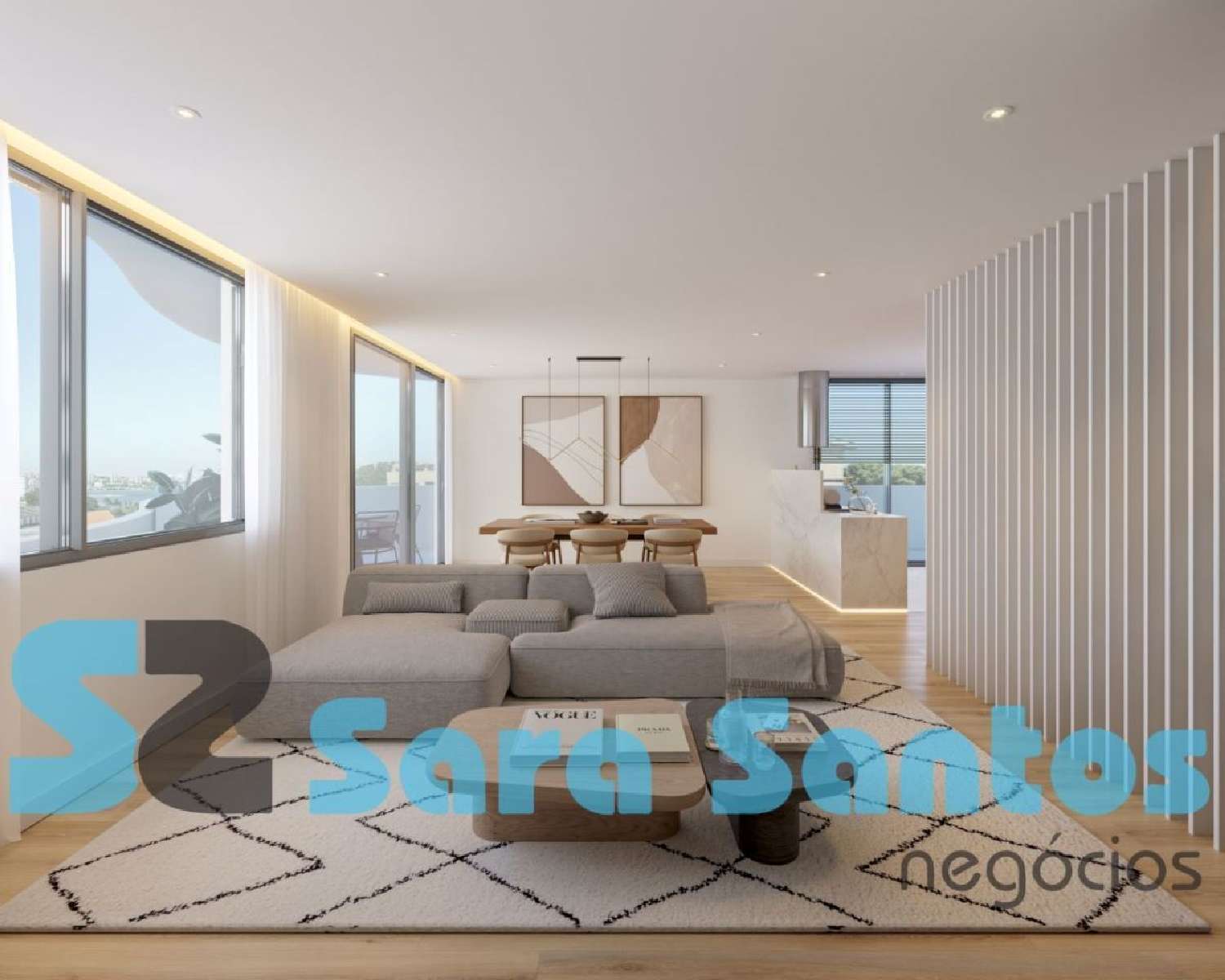  for sale apartment Canidelo Viseu 2