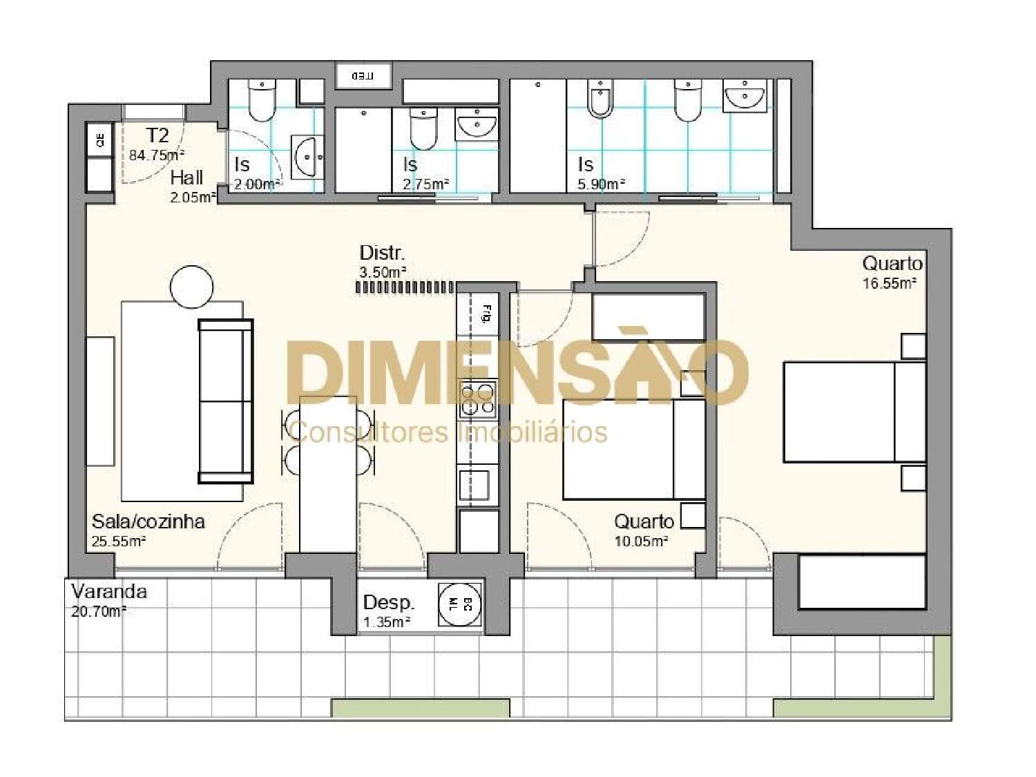  en venta apartamento Fânzeres Gondomar 1