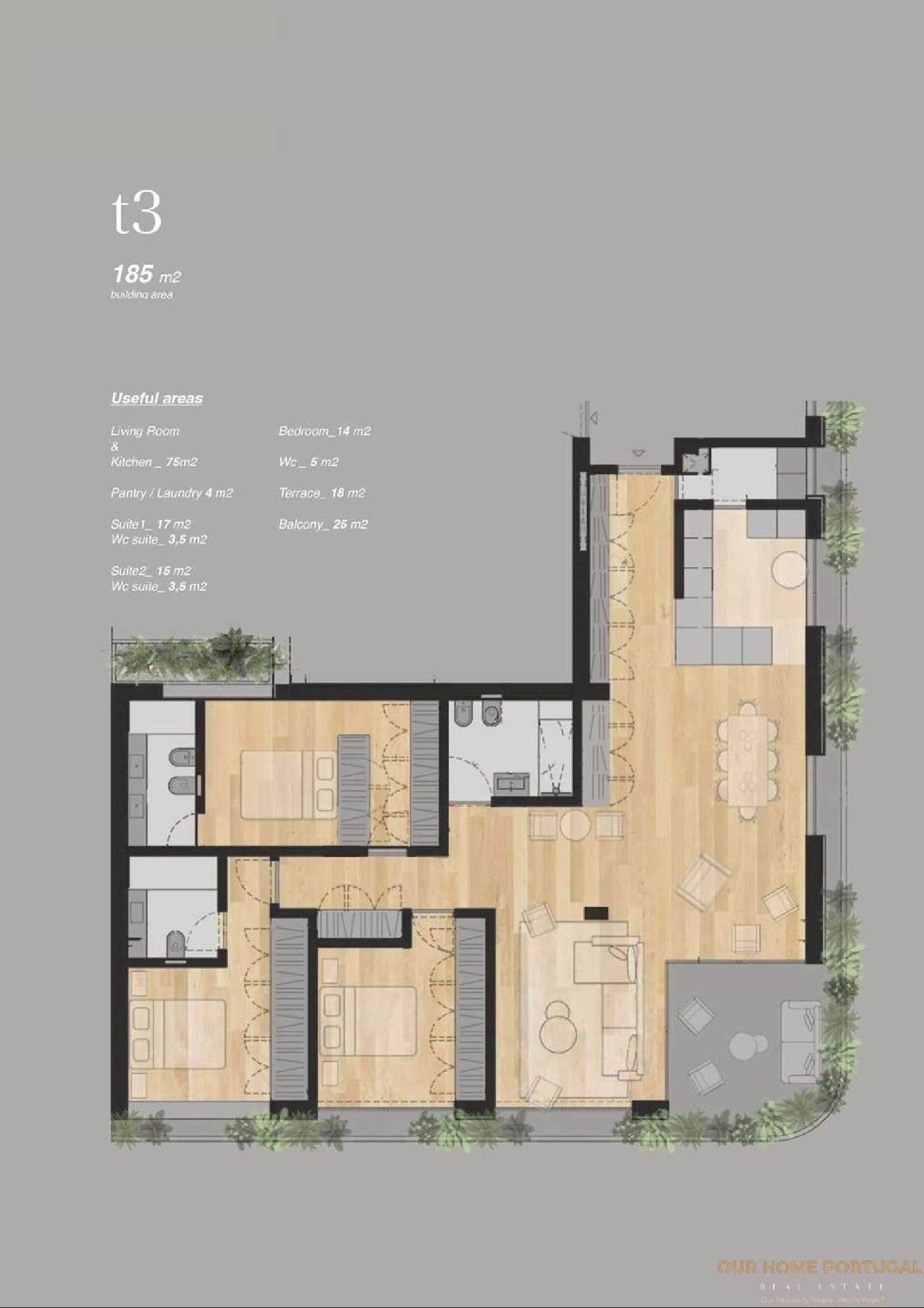  à venda apartamento Faro Esposende 5