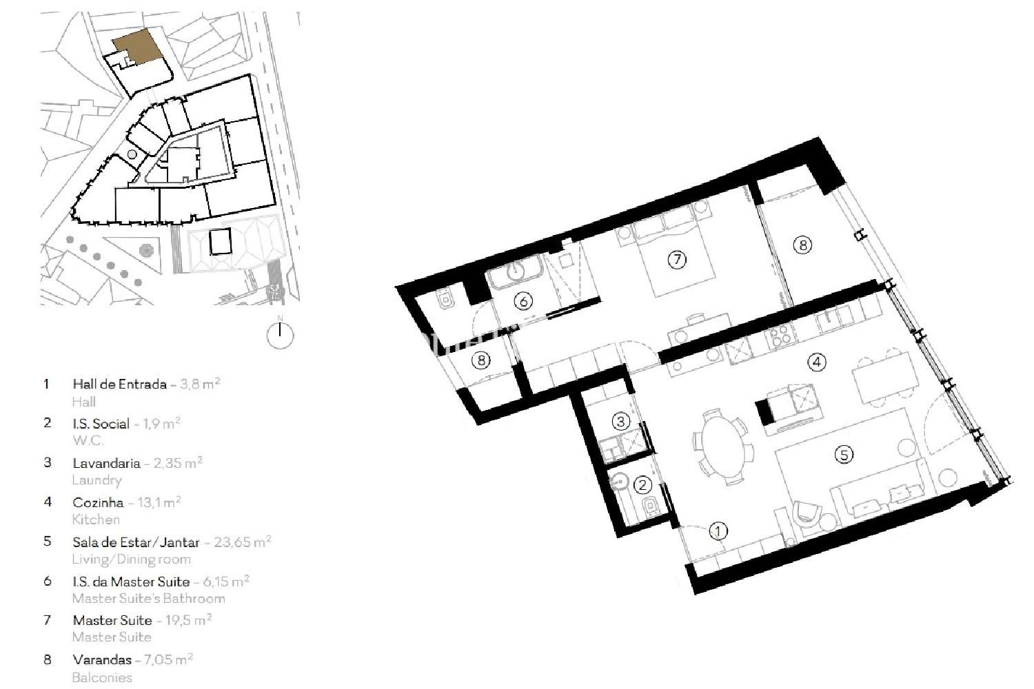  à venda apartamento Funchal Funchal 8