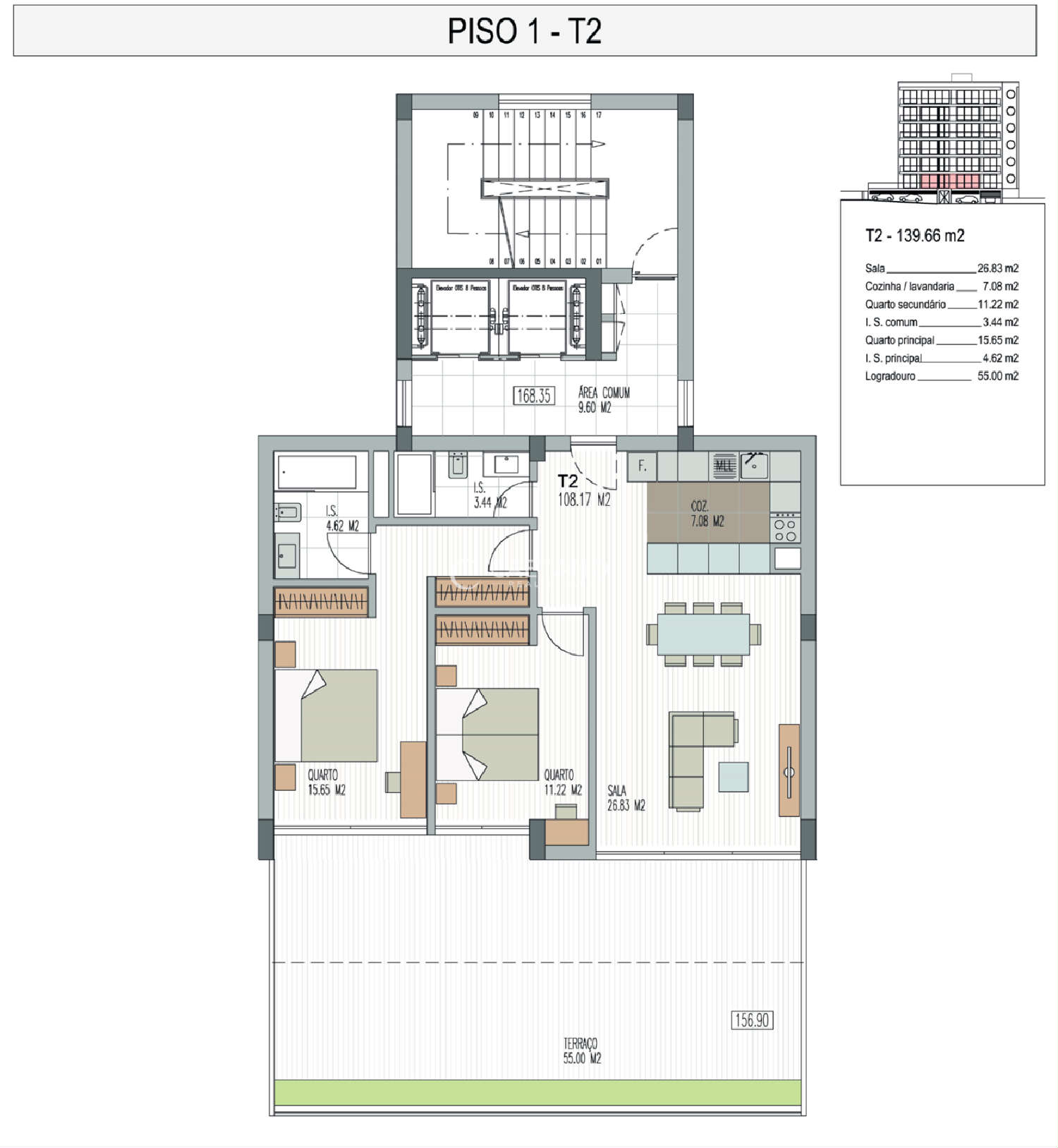  te koop appartement Funchal Funchal 2
