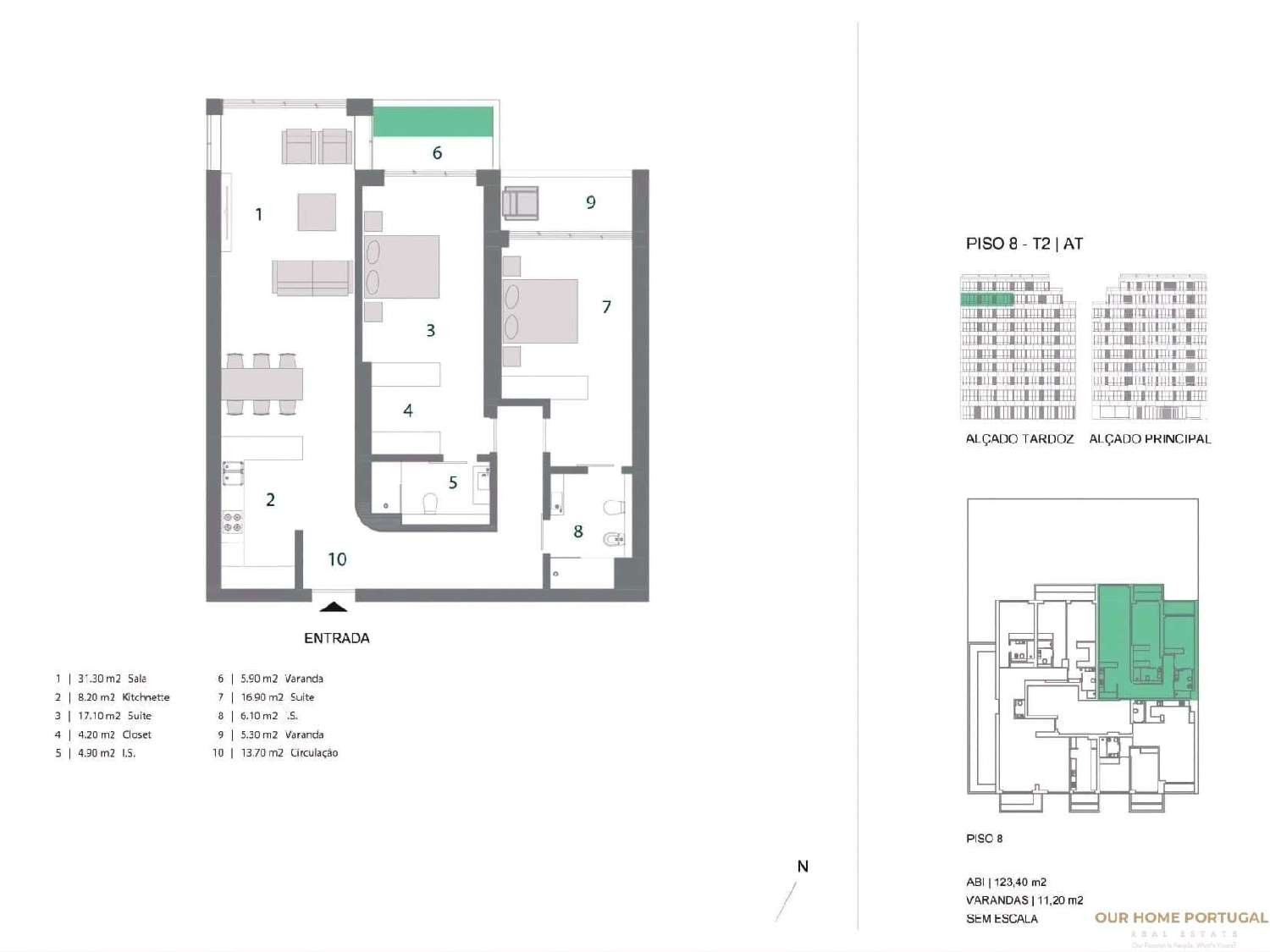  à venda apartamento Lisboa Lisboa 7