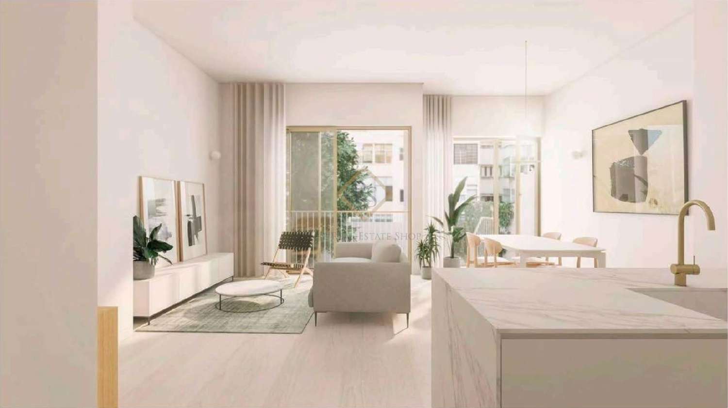  te koop appartement Lissabon Lissabon 1