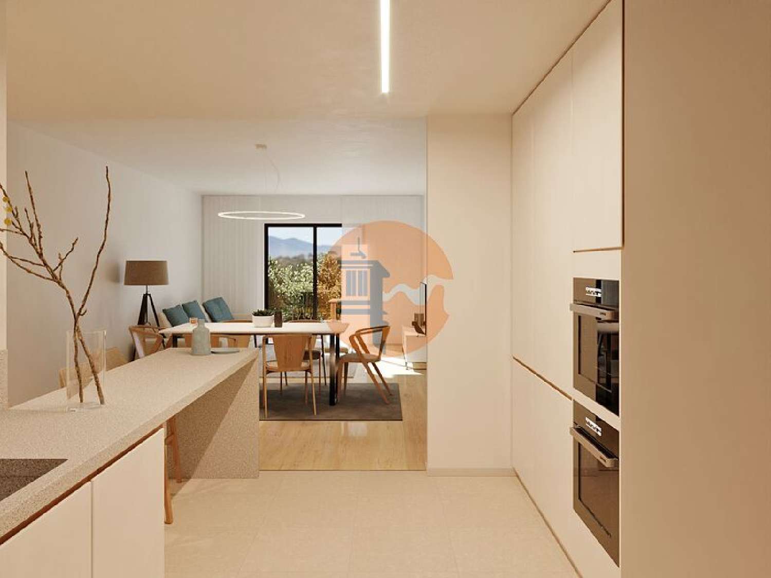  à venda apartamento Luz Lagos 2