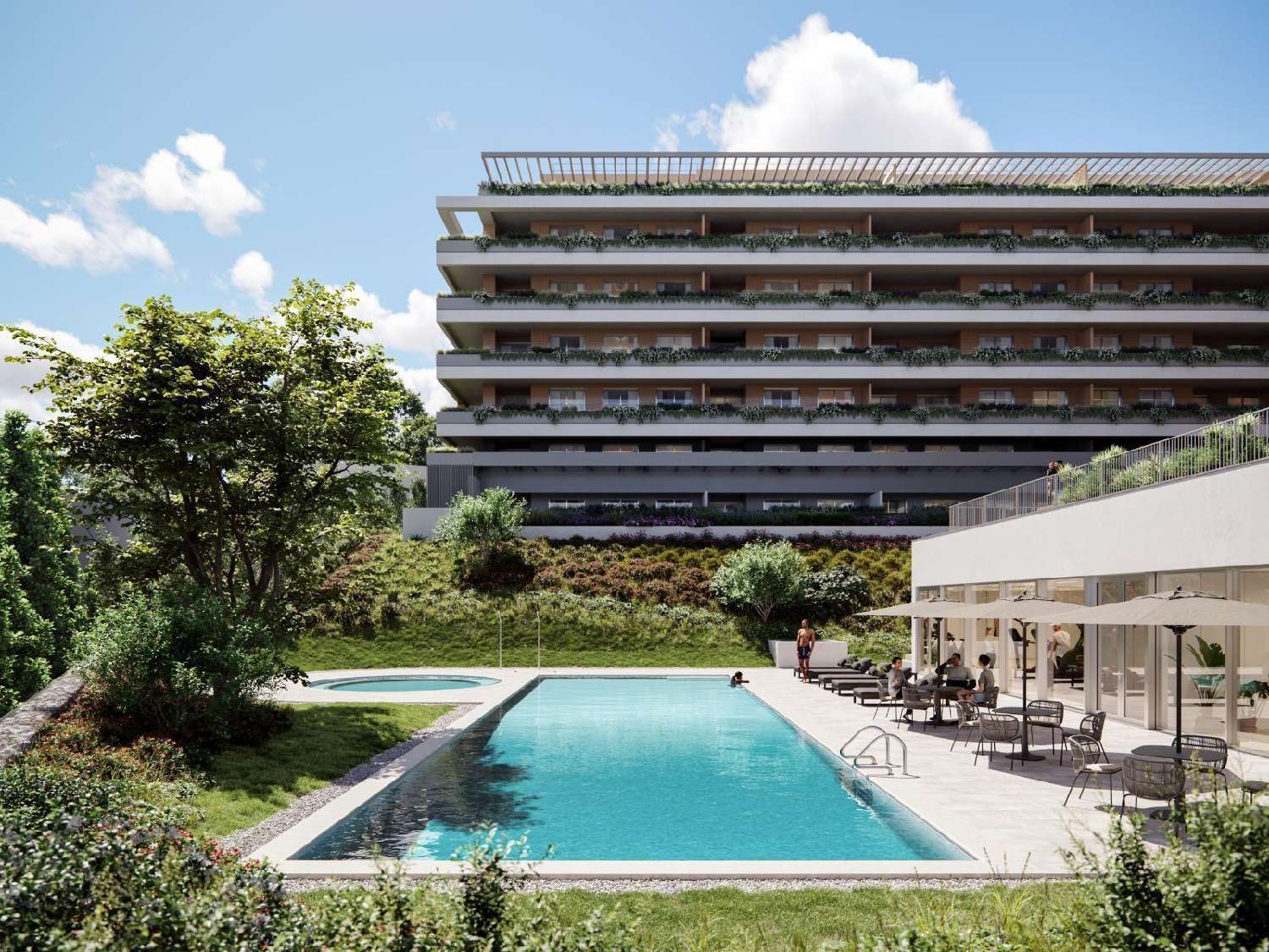 à venda apartamento Maia Maia 2