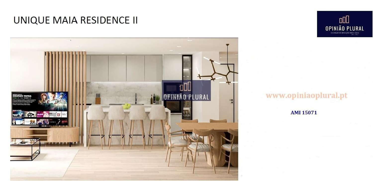 à venda apartamento Maia Maia 2