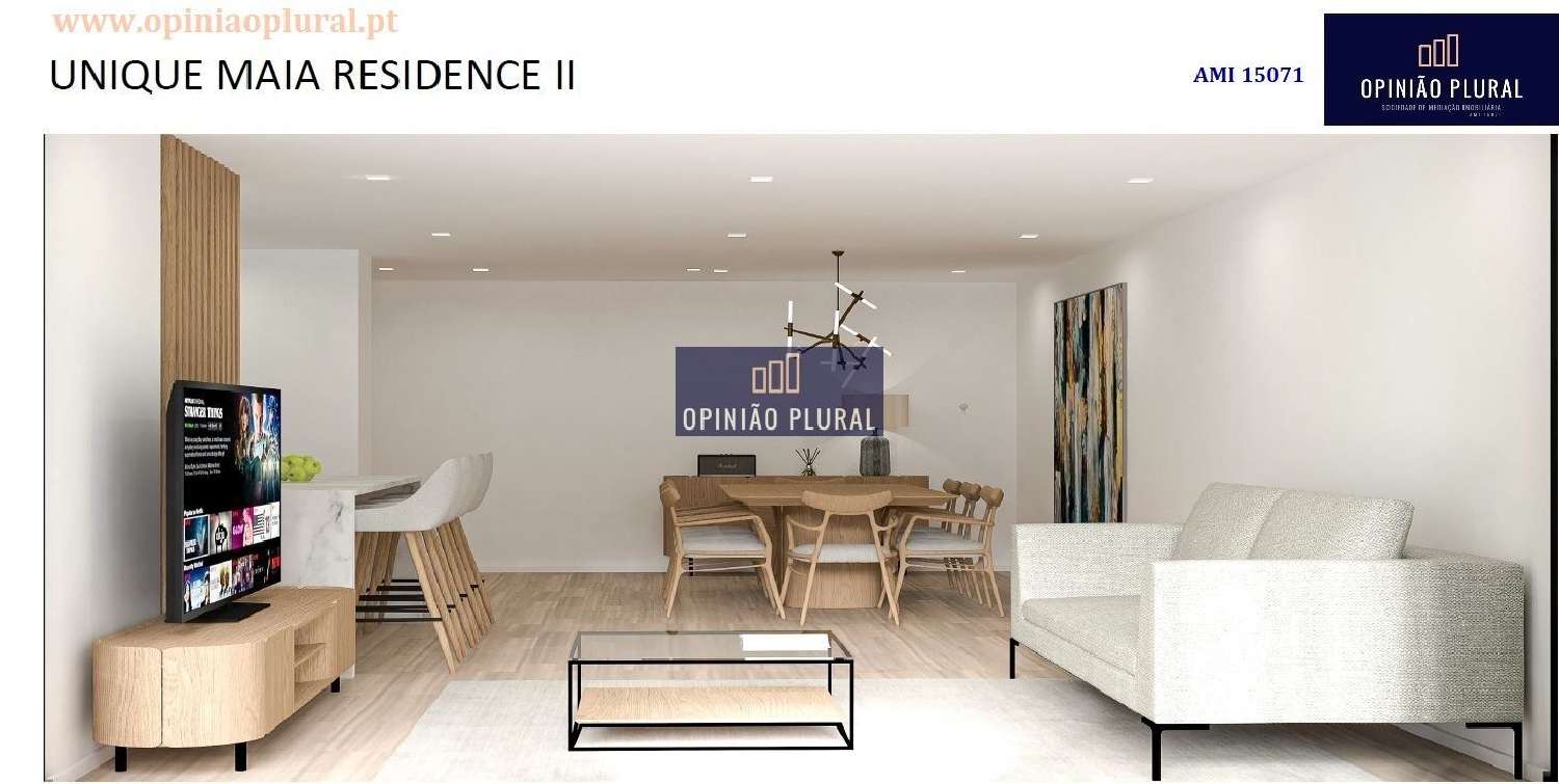 à venda apartamento Maia Maia 3