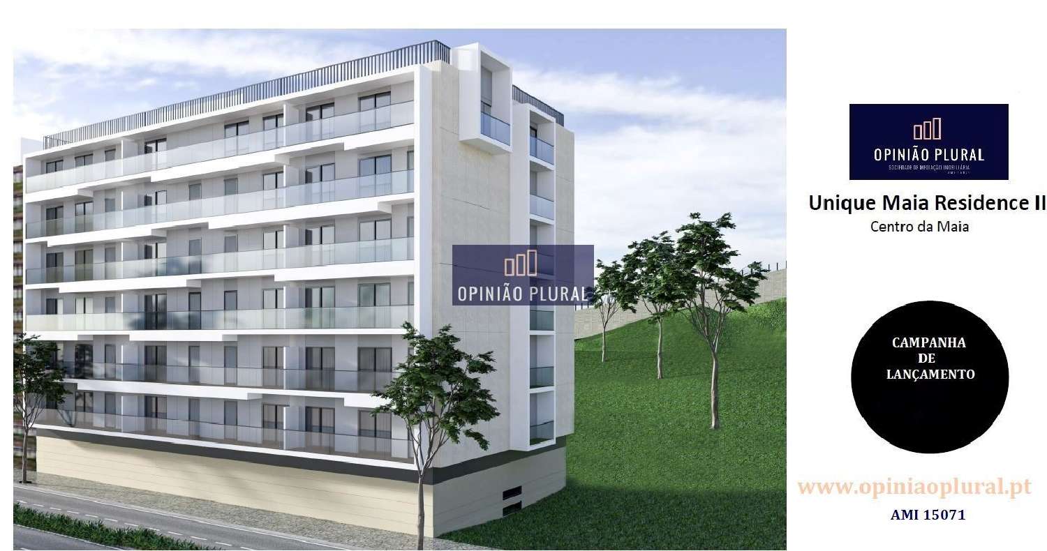 à venda apartamento Maia Maia 3