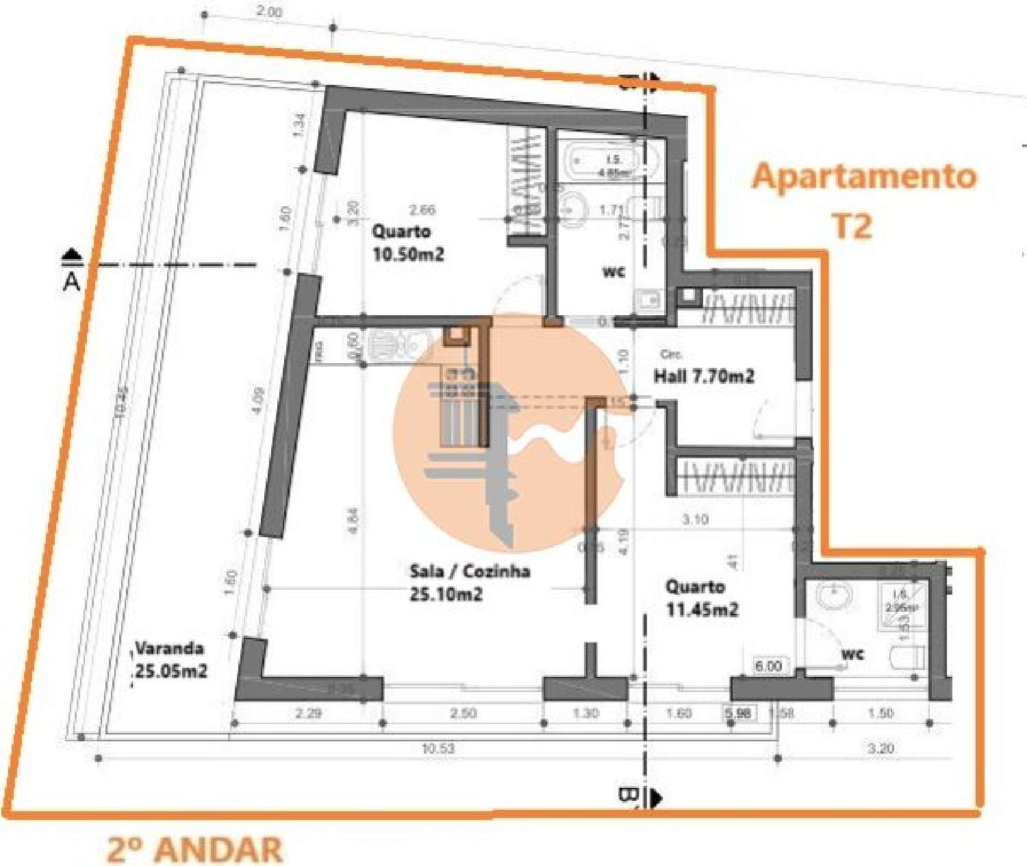  à venda apartamento Olhão Olhão 3