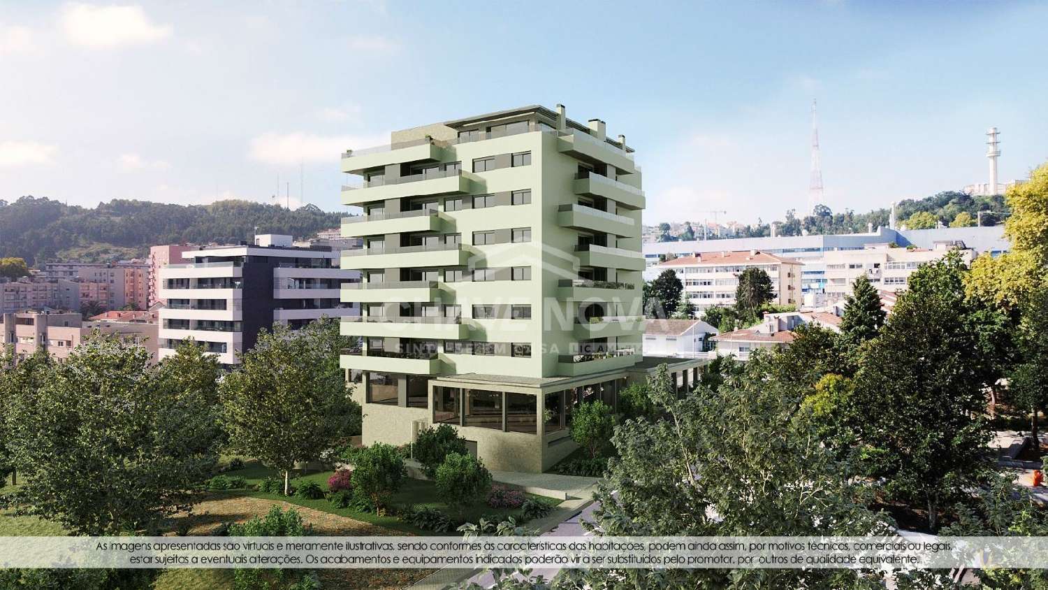  à venda apartamento Oliveira do Douro Cinfães 2