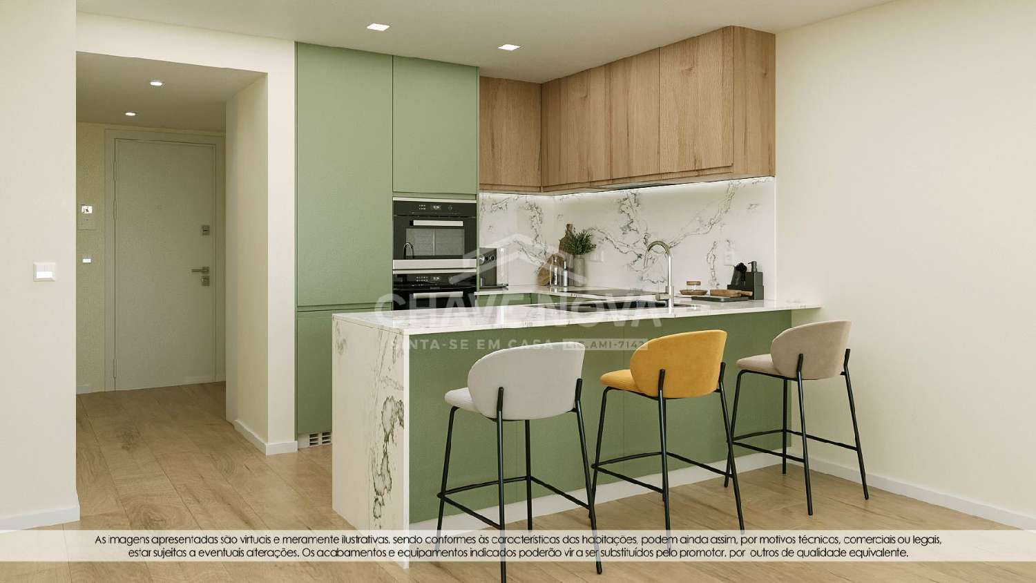  en venta apartamento Oliveira do Douro Cinfães 3