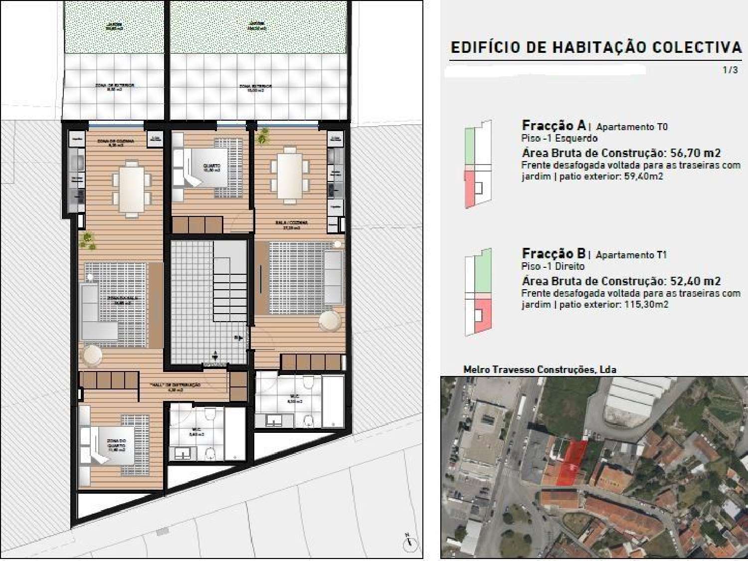  for sale apartment Roriz Santo Tirso 1