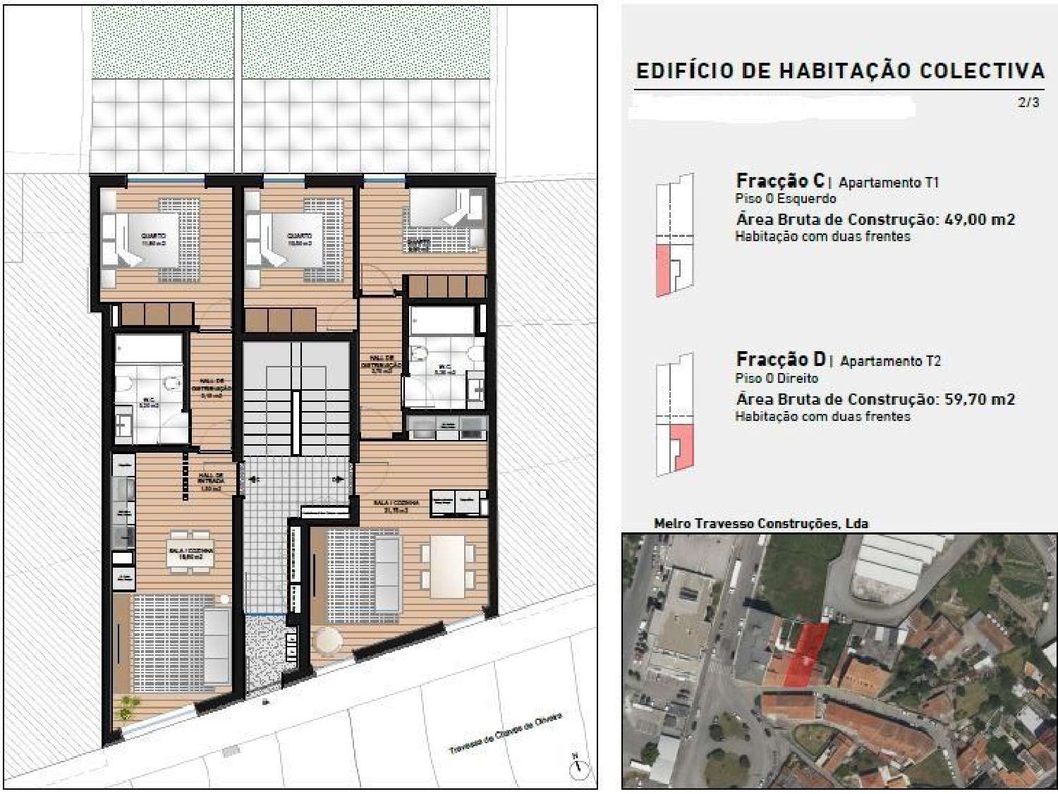 for sale apartment Roriz Santo Tirso 2