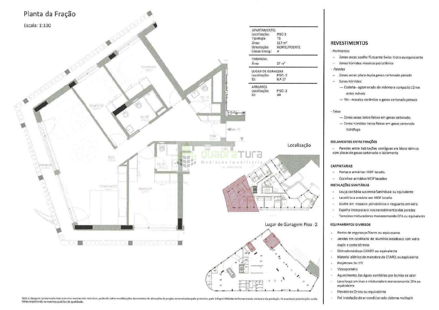 for sale apartment Vila Nova de Gaia Vila Nova De Gaia 3