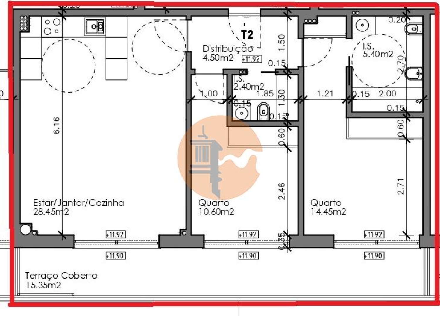  en venta apartamento Quelfes Olhão 2