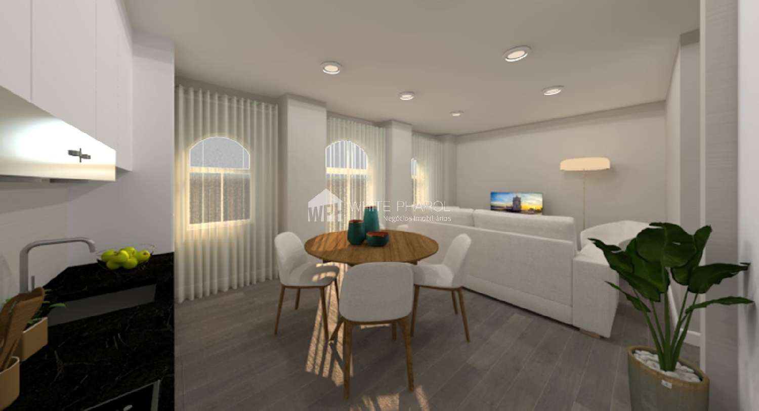 kaufen Wohnung/ Apartment São Vicente Pombal 1