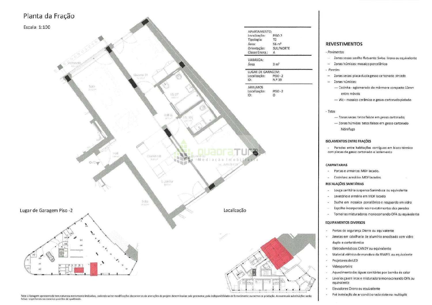  en venta apartamento Porto Porto 3