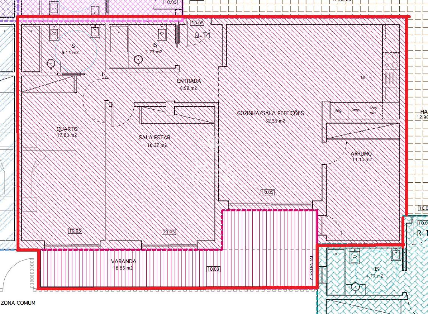  à venda apartamento Tavira Tavira 3