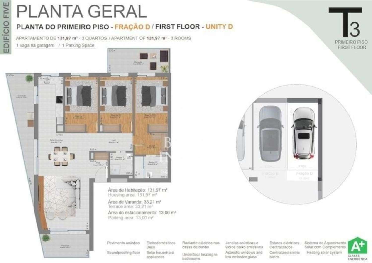 à venda apartamento Tavira Tavira 3