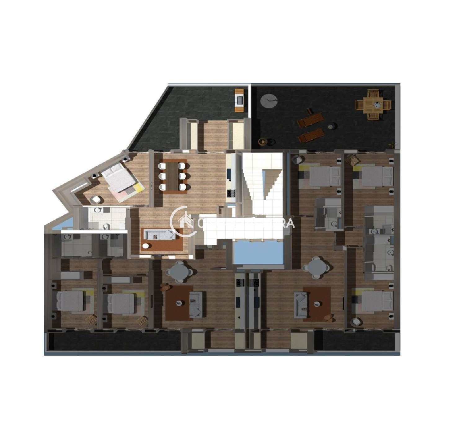  for sale apartment Viseu Viseu 1
