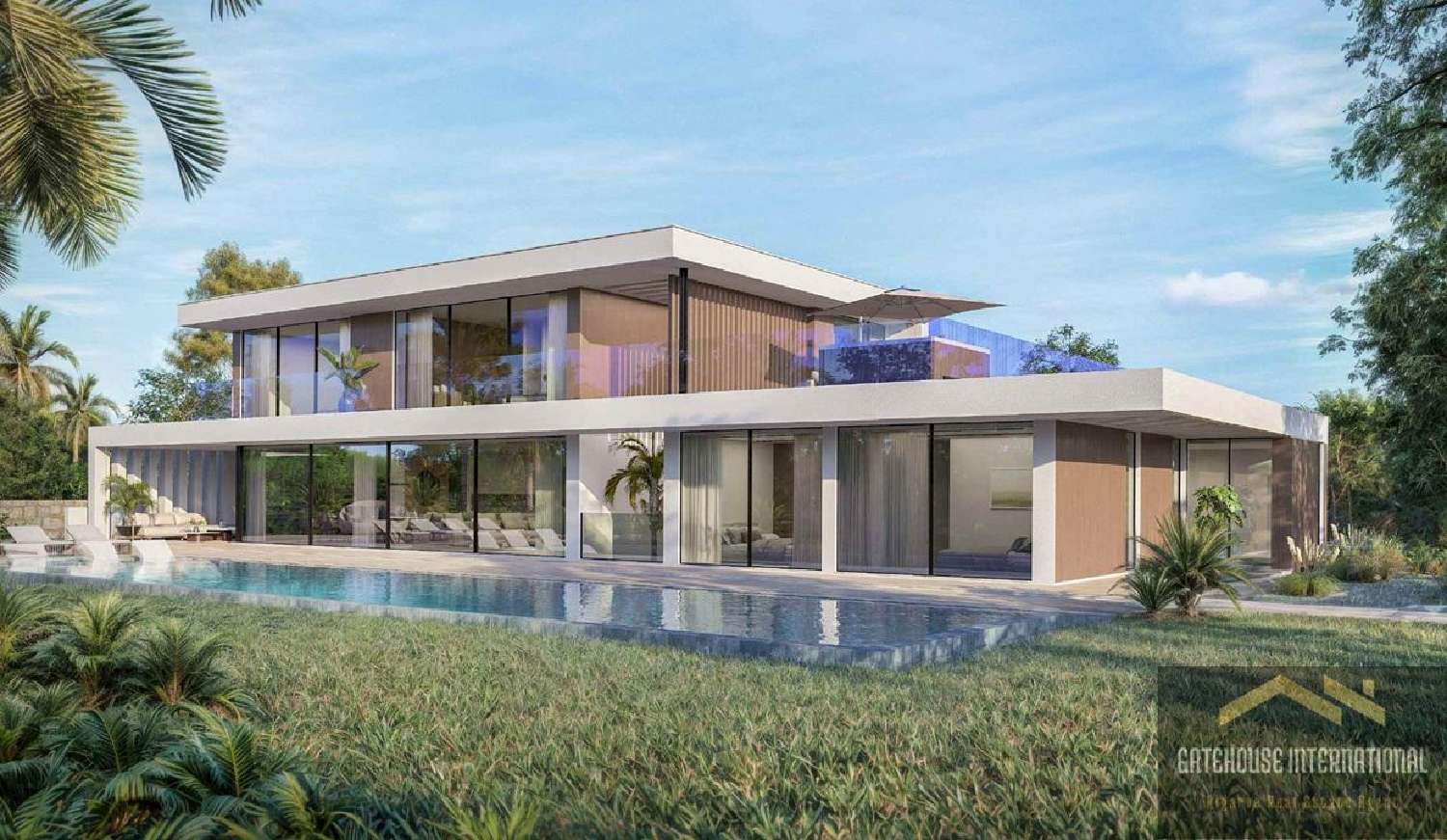 te koop huis Almancil Loulé 2