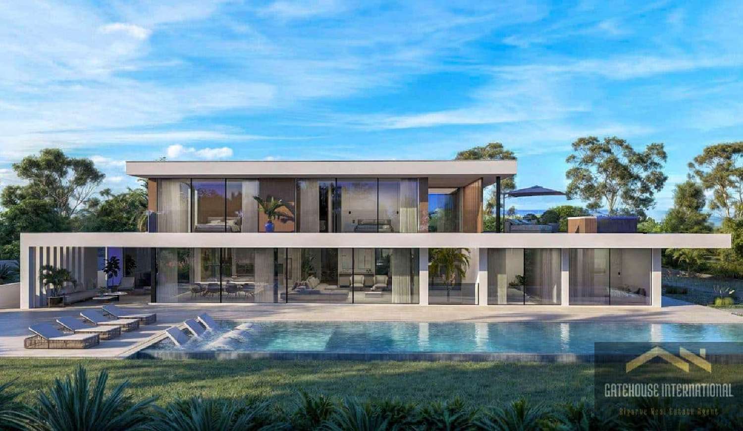 te koop huis Almancil Loulé 3