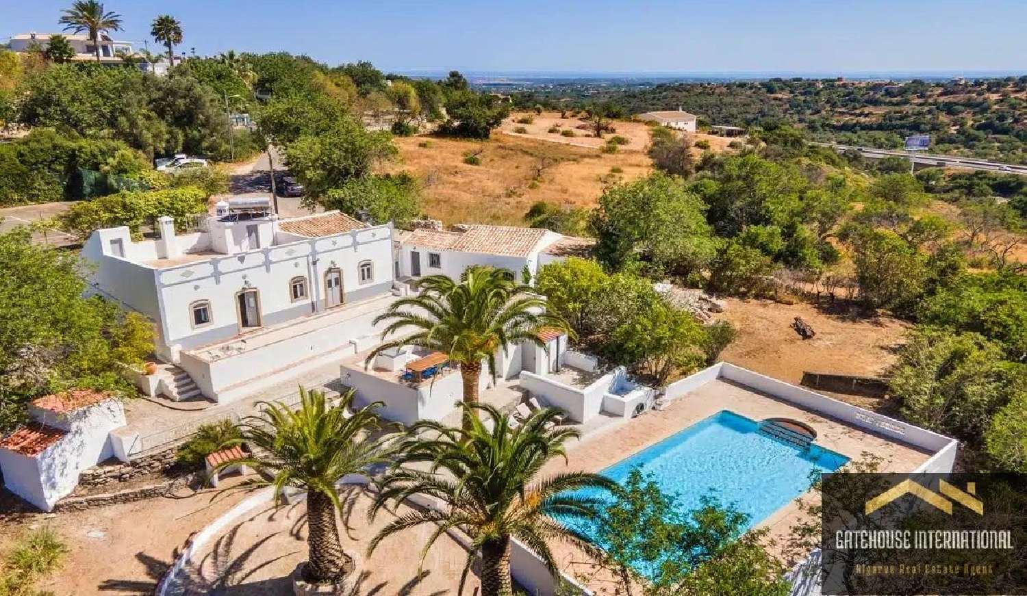 te koop huis Almancil Loulé 2
