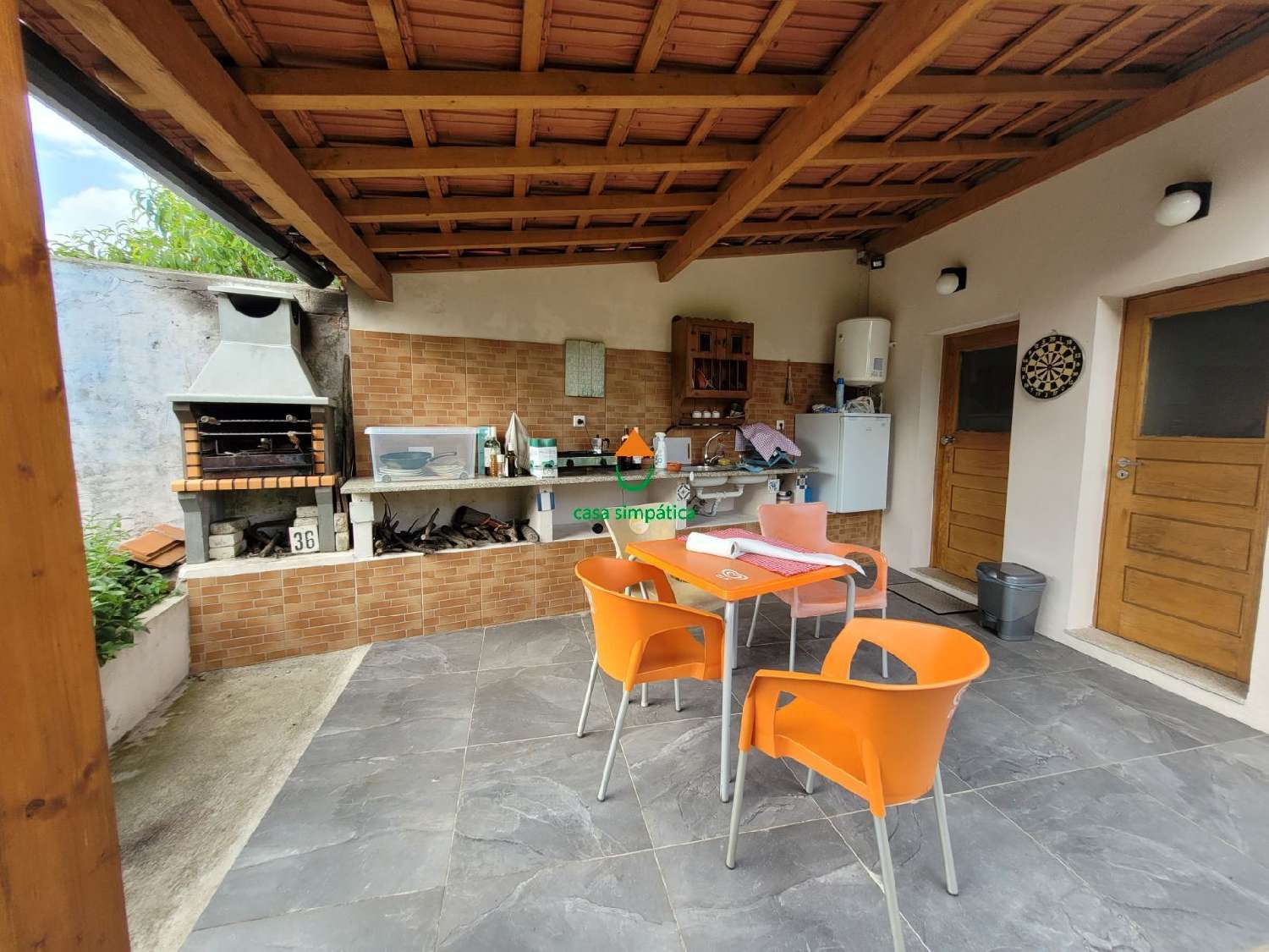 te koop huis Gandra Paredes 3
